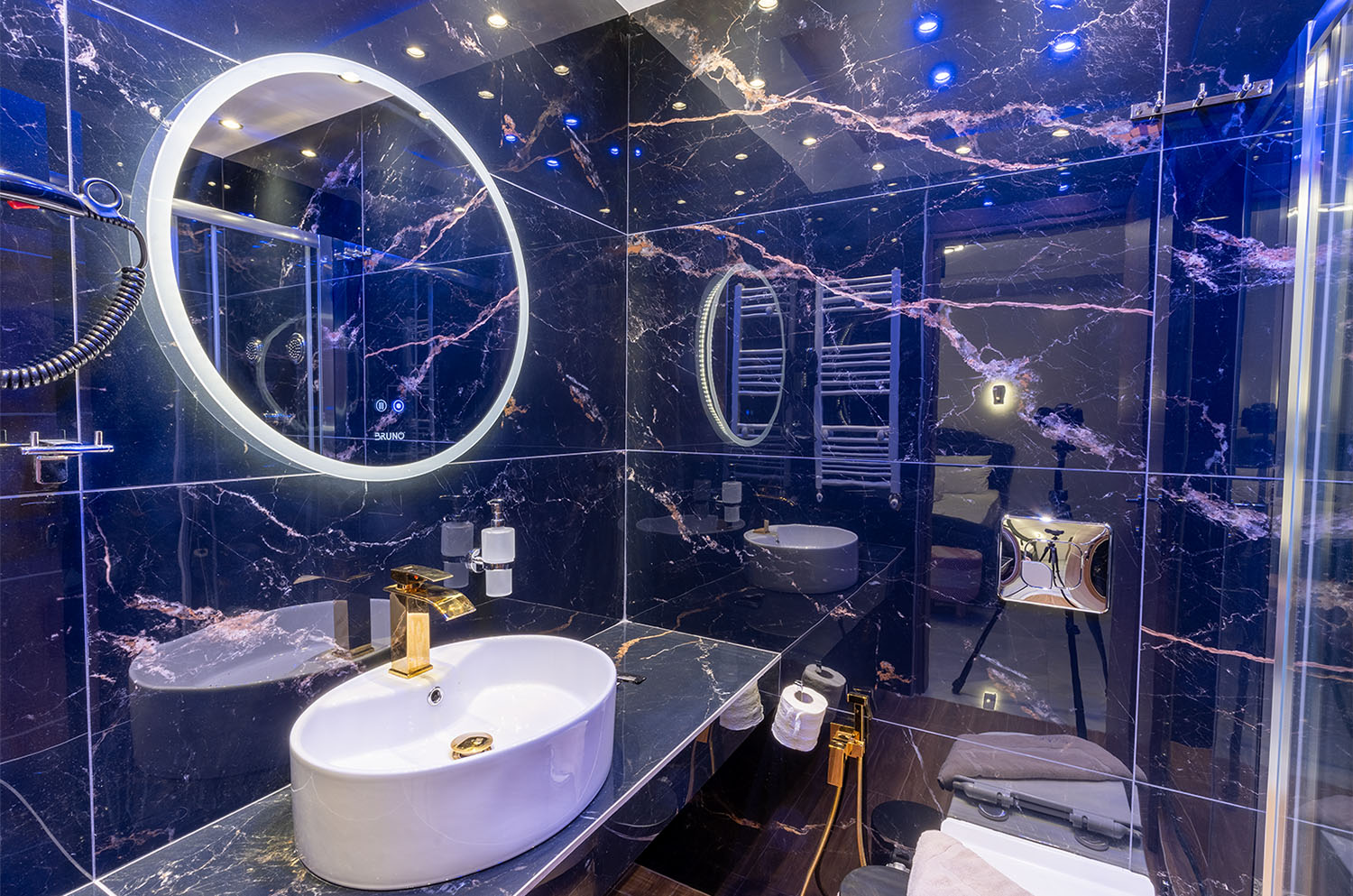 Bathroom Blue